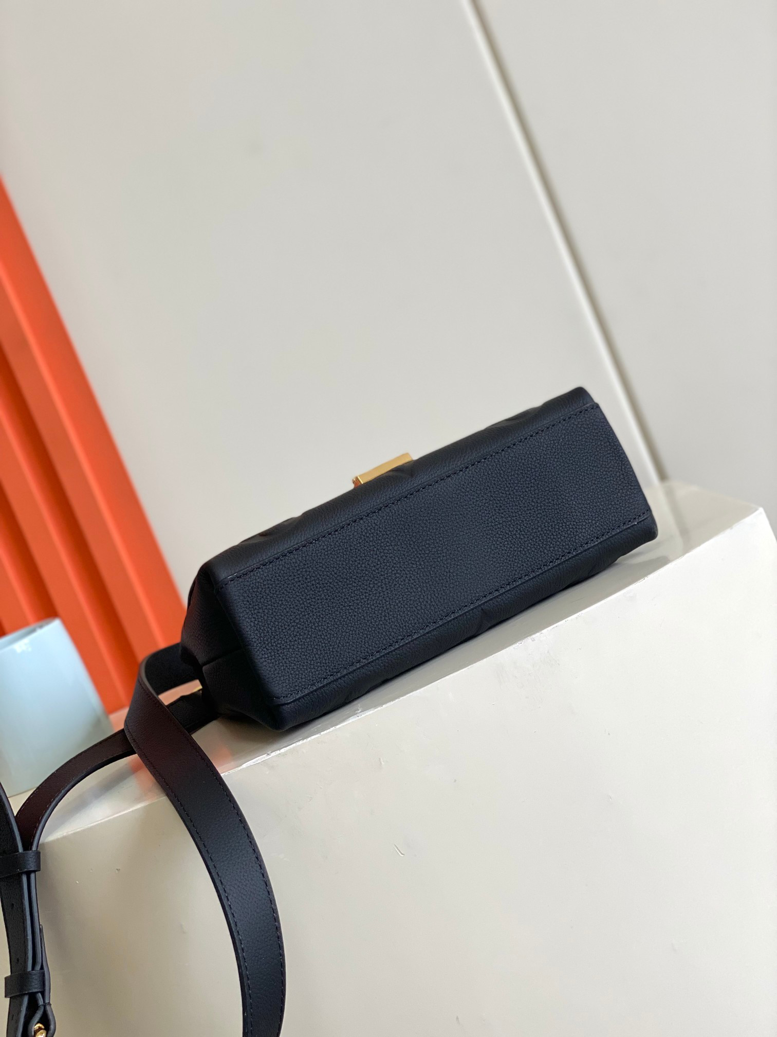 Louis Vuitton Madeleine BB Monogram Empreinte Leather Handbag - Image 4