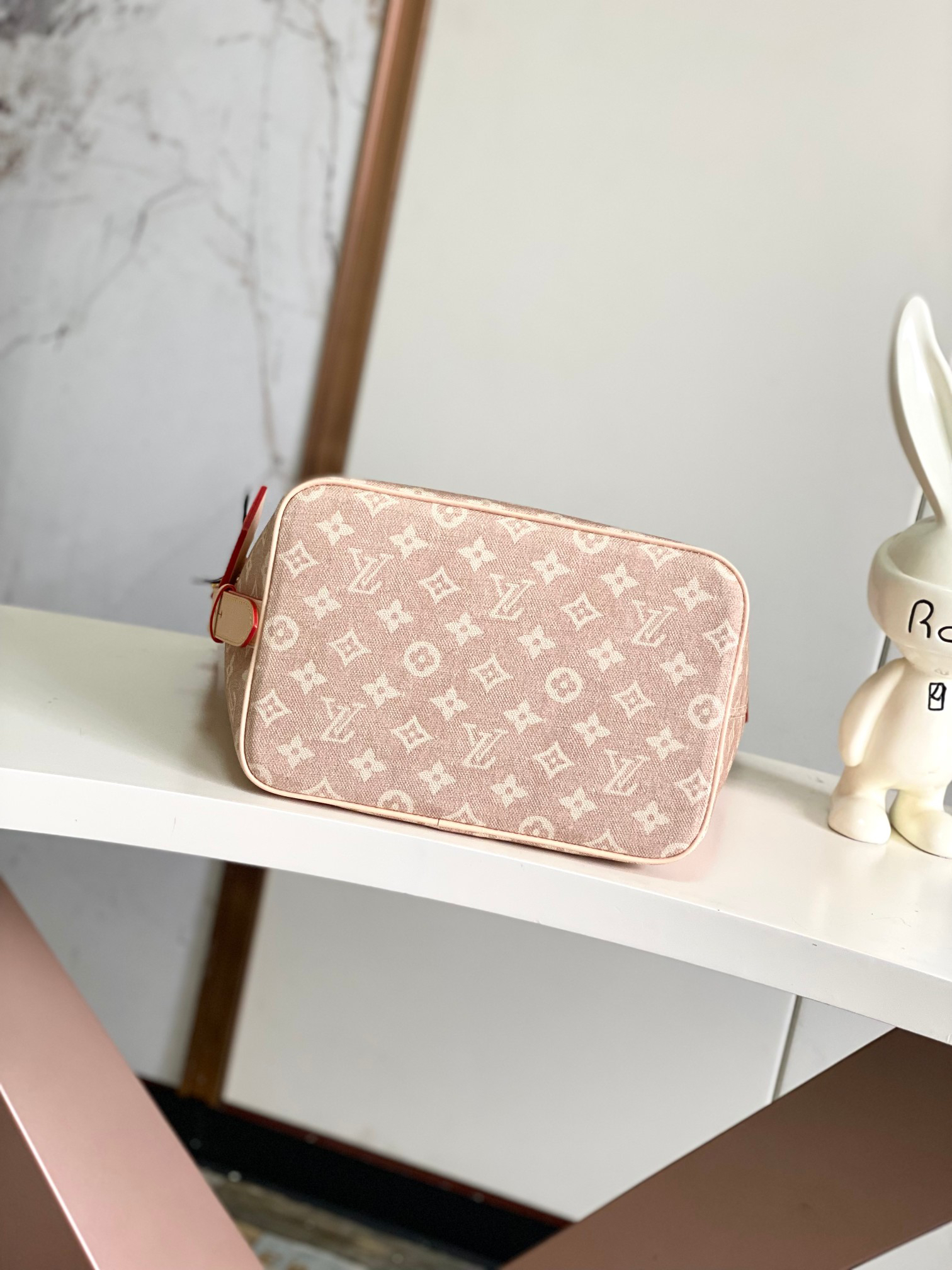 Louis Vuitton LV Travels With Meowgram Large Tote Bag - Image 4