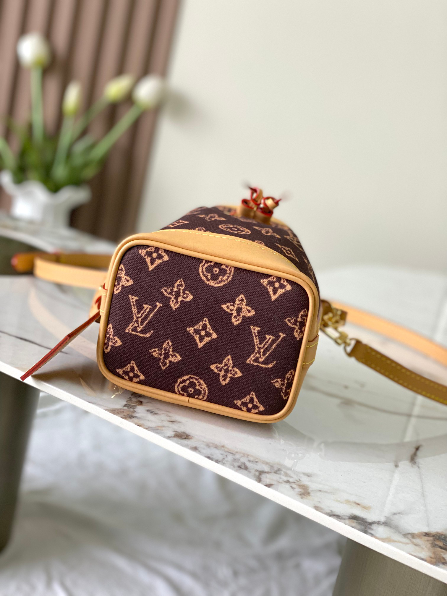 Louis Vuitton Nano Noé Monogram Bucket Handbag M27699 - Image 4