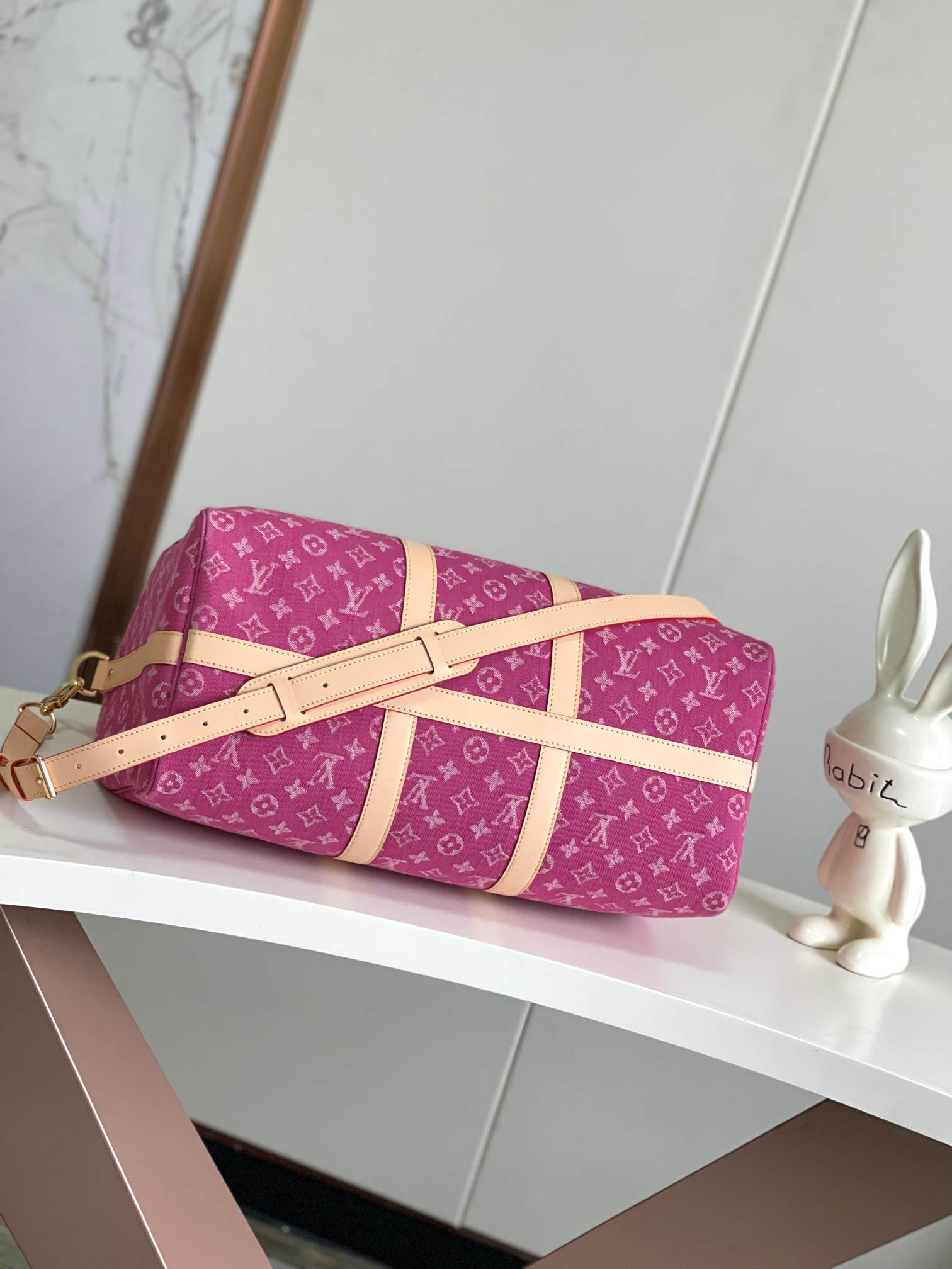 Louis Vuitton Keepall Bandouliere 45 Travel Bag - Image 4