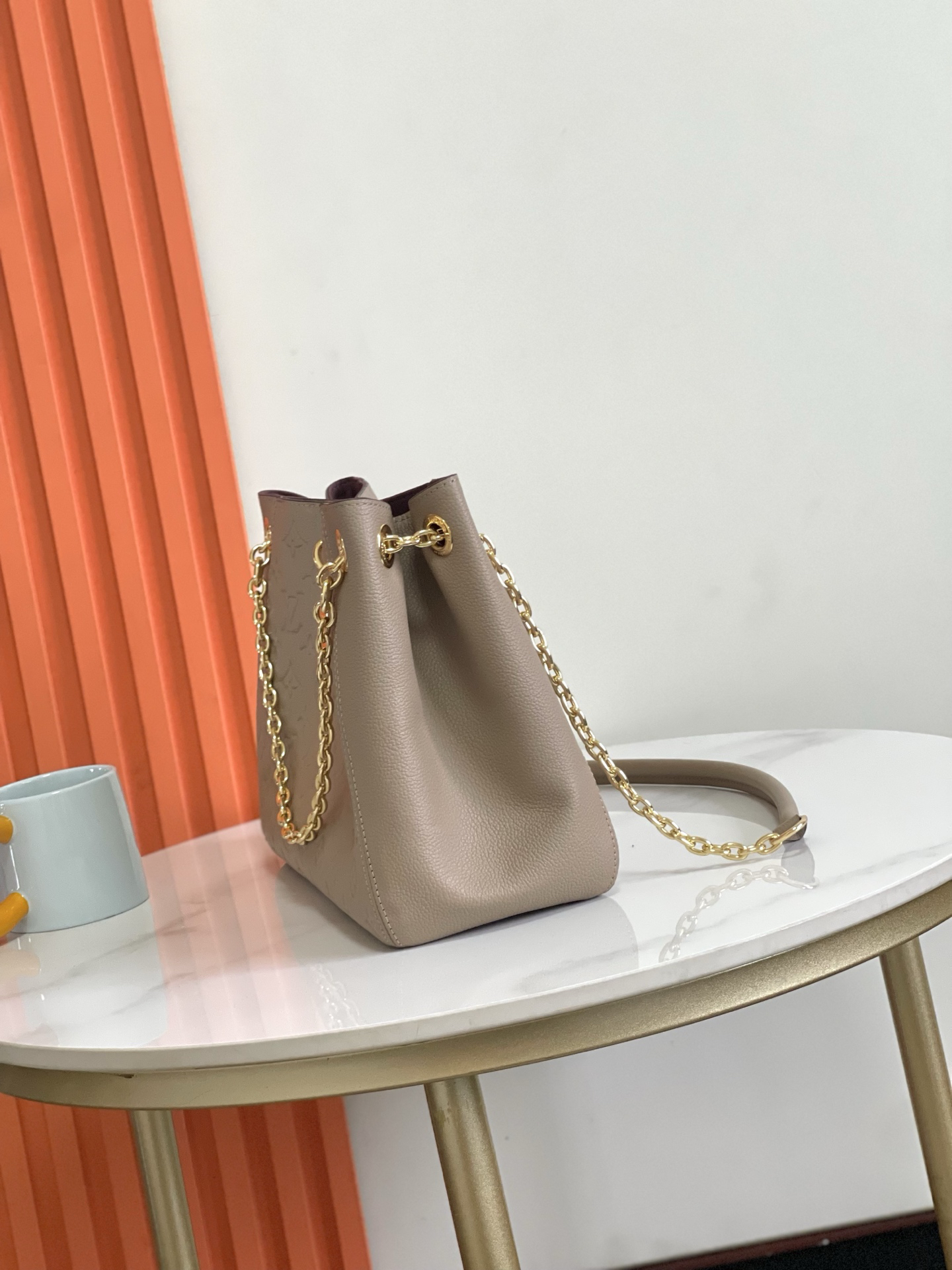 Louis Vuitton Anytime Small Handbag M14414 in Khaki - Image 4