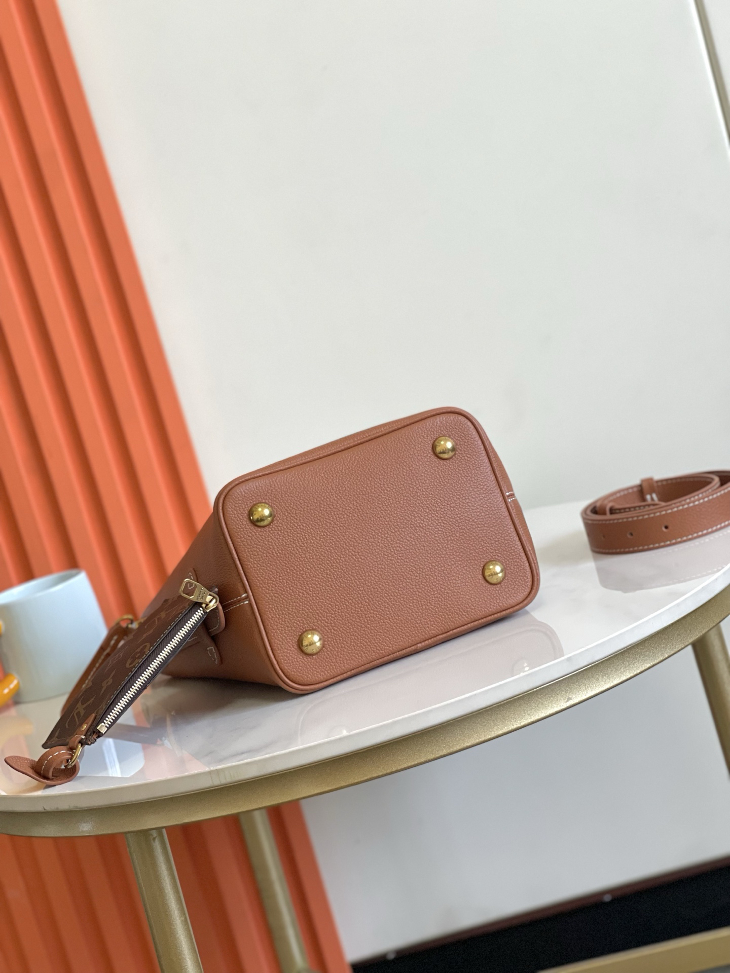 Louis Vuitton All In BB Low Key Bucket Bag - Image 4