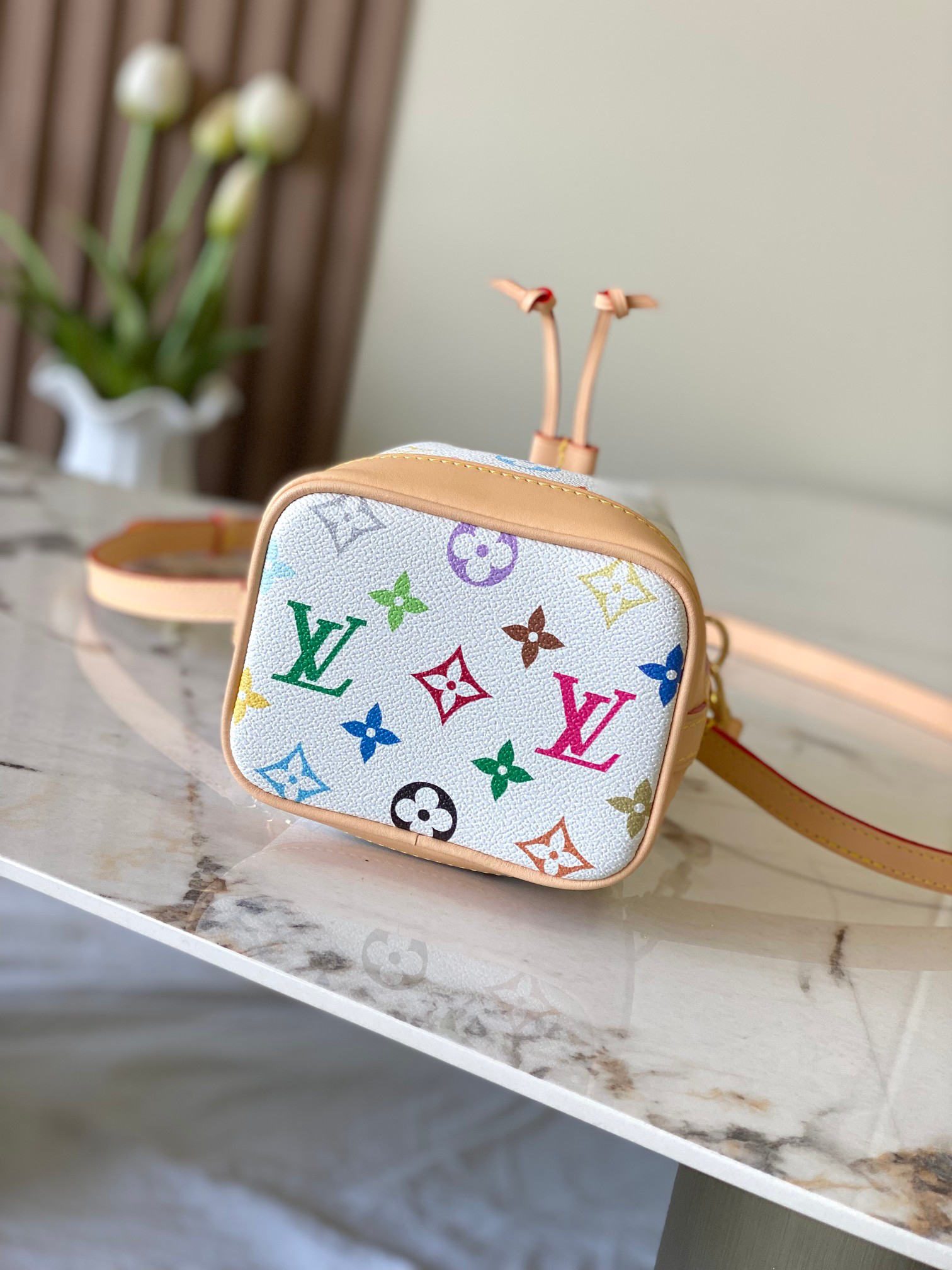 Louis Vuitton Nano Noe Handbag - Image 4