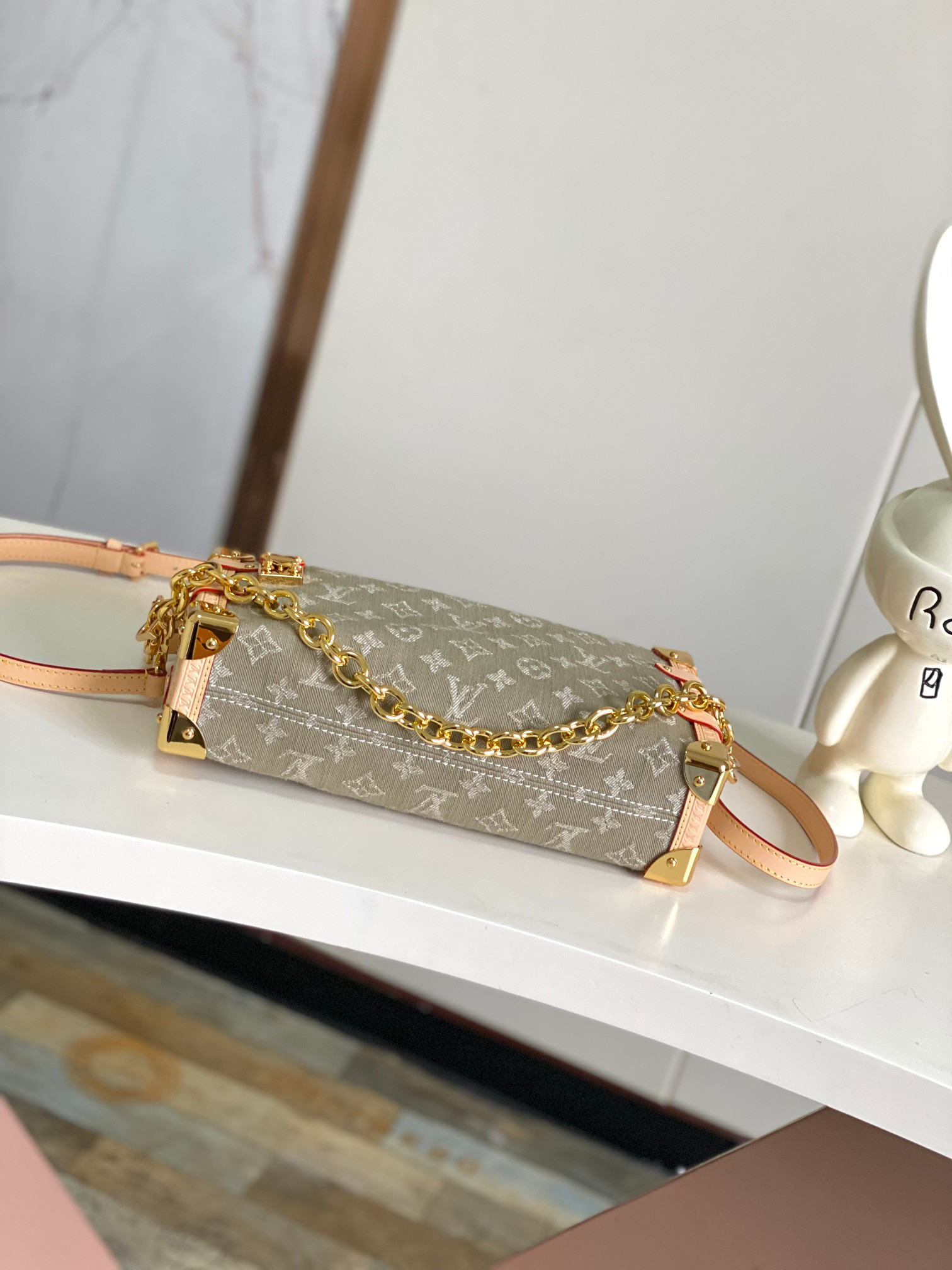 Louis Vuitton Side Trunk East West Medium Shoulder Bag - Image 4