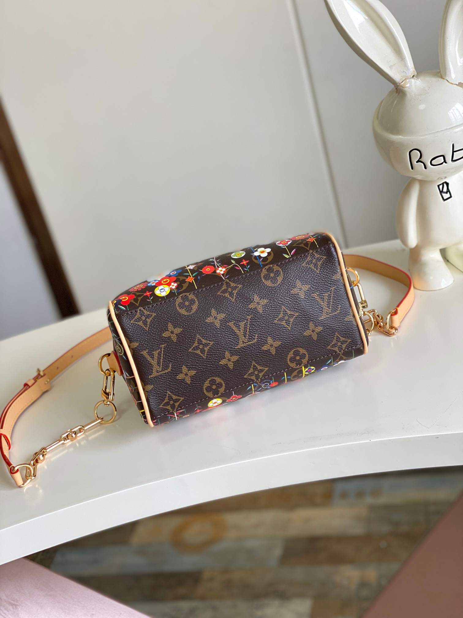 Speedy Bandoulière 20 Monogram Crossbody Bag - Image 4