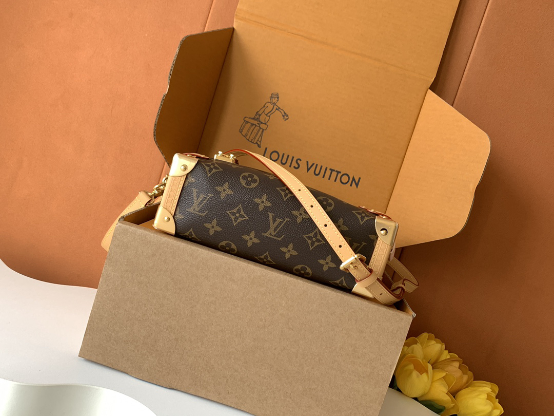 Louis Vuitton Side Trunk Crossbody Bag - Image 4