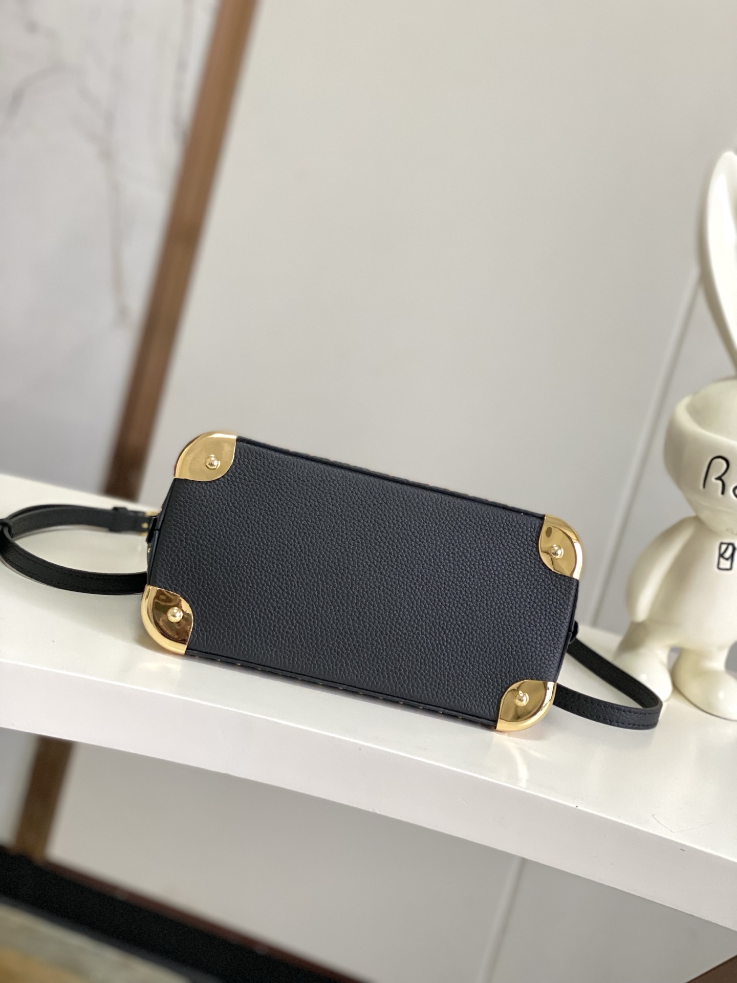 Louis Vuitton Alma Trunk BB Crossbody Bag - Image 4