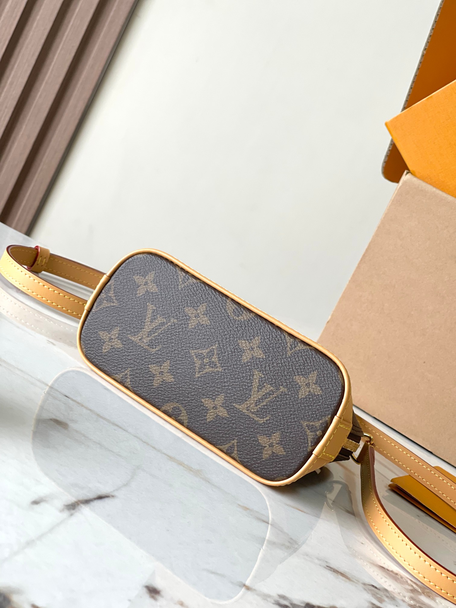 Louis Vuitton Nano Alma Monogram Handbag - Image 4