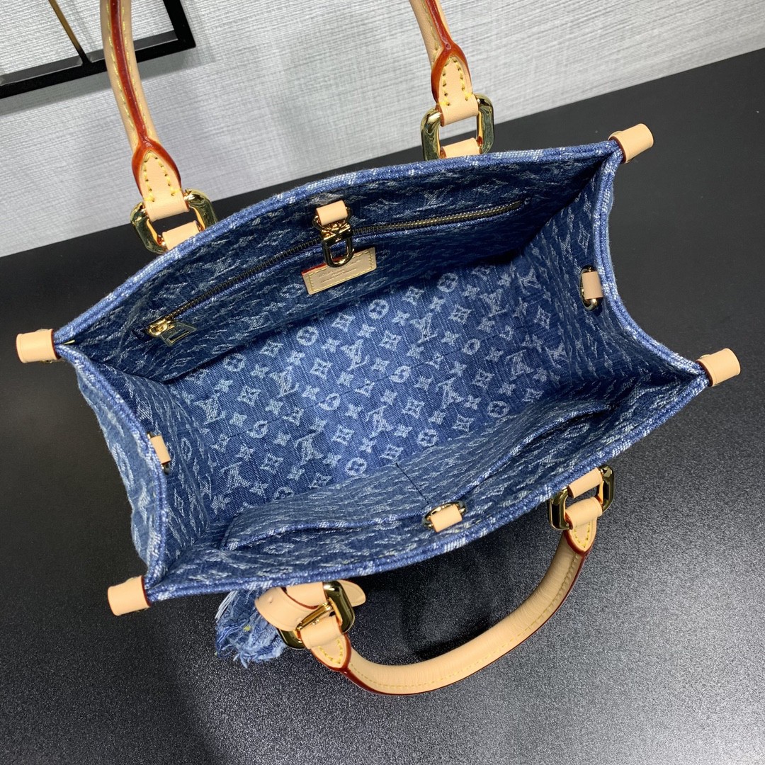 Louis Vuitton OnTheGo Small Handbag M14633 - Image 4