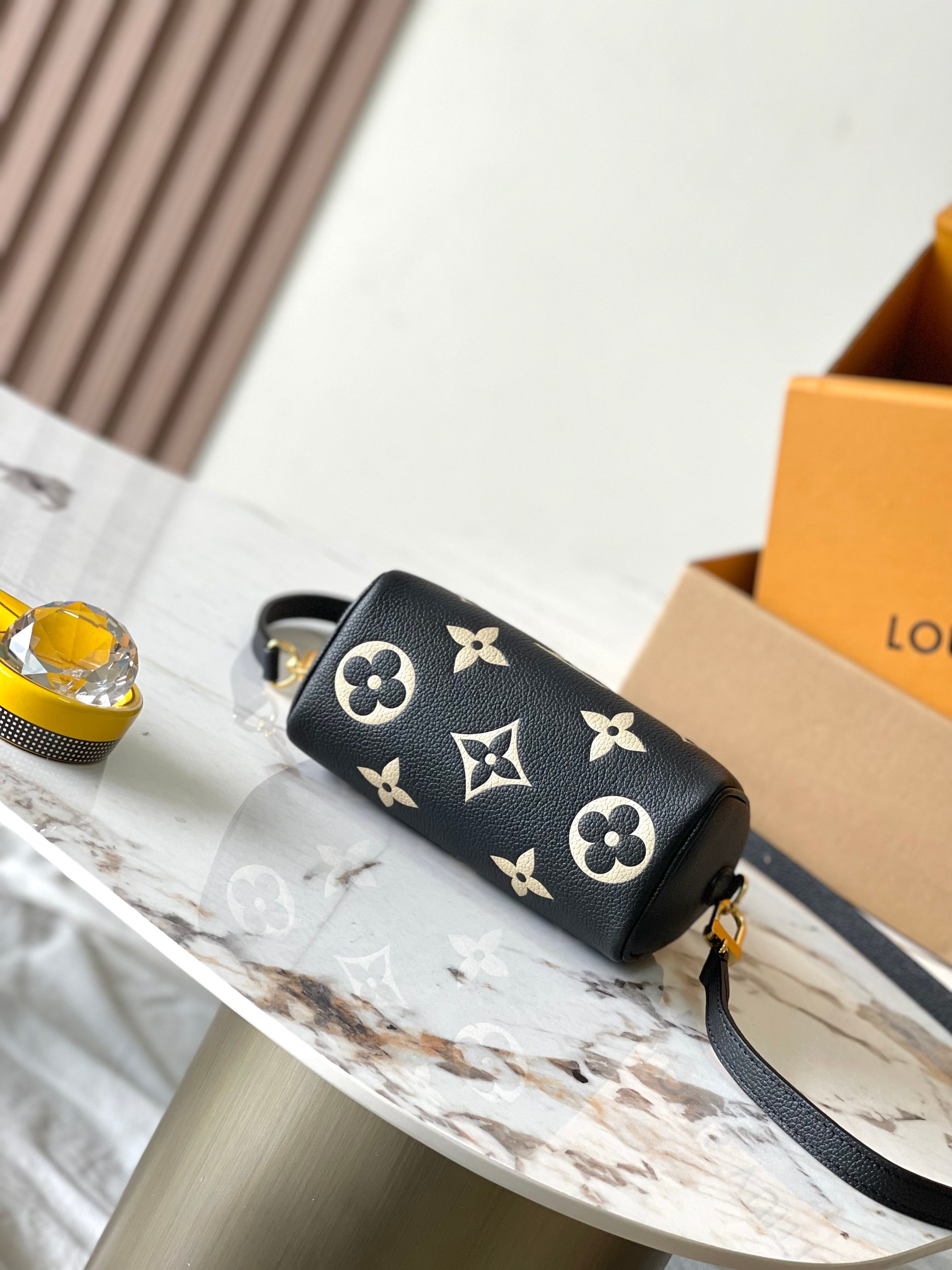 Nano Speedy Leather Crossbody Bag - Image 4