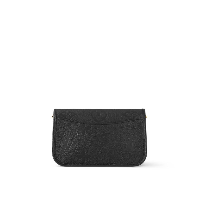 Louis Vuitton Diane Handbag in Black Monogram Empreinte Leather - Image 4