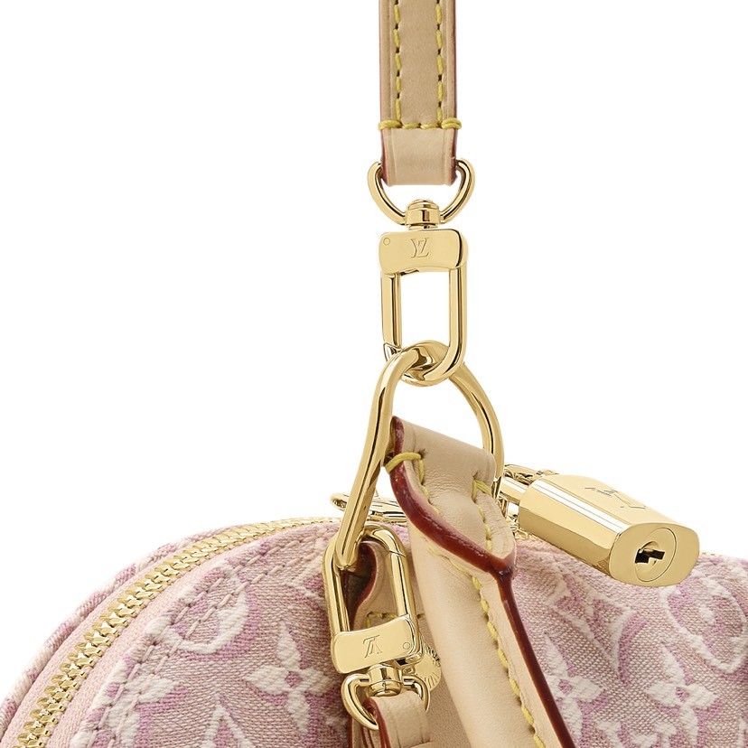 Louis Vuitton Alma BB Denim Crossbody Bag - Image 4