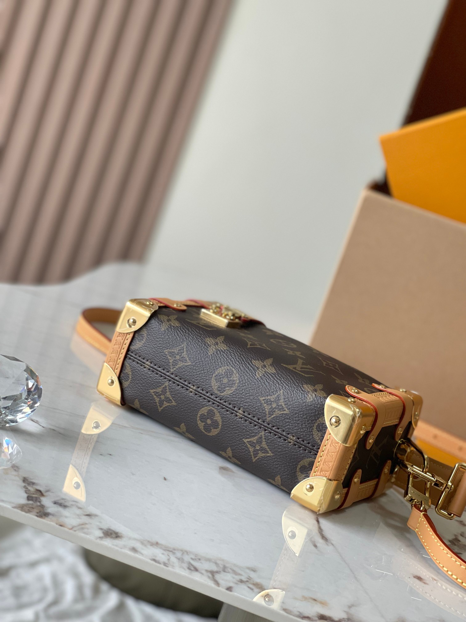 Side Trunk Mini Handbag - Image 4