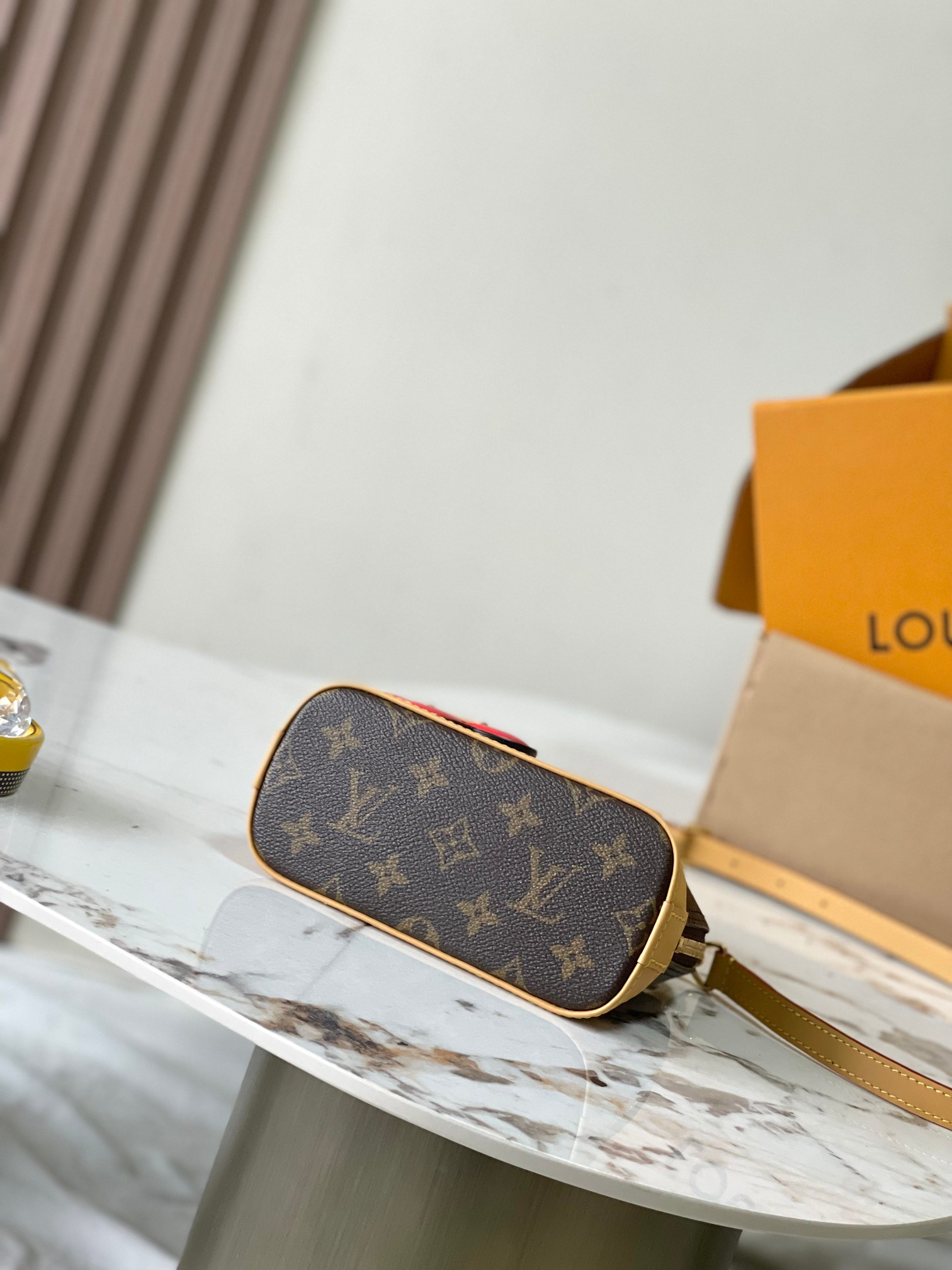 Louis Vuitton Nano Alma Handbag – Candy Factory Holiday Edition - Image 4