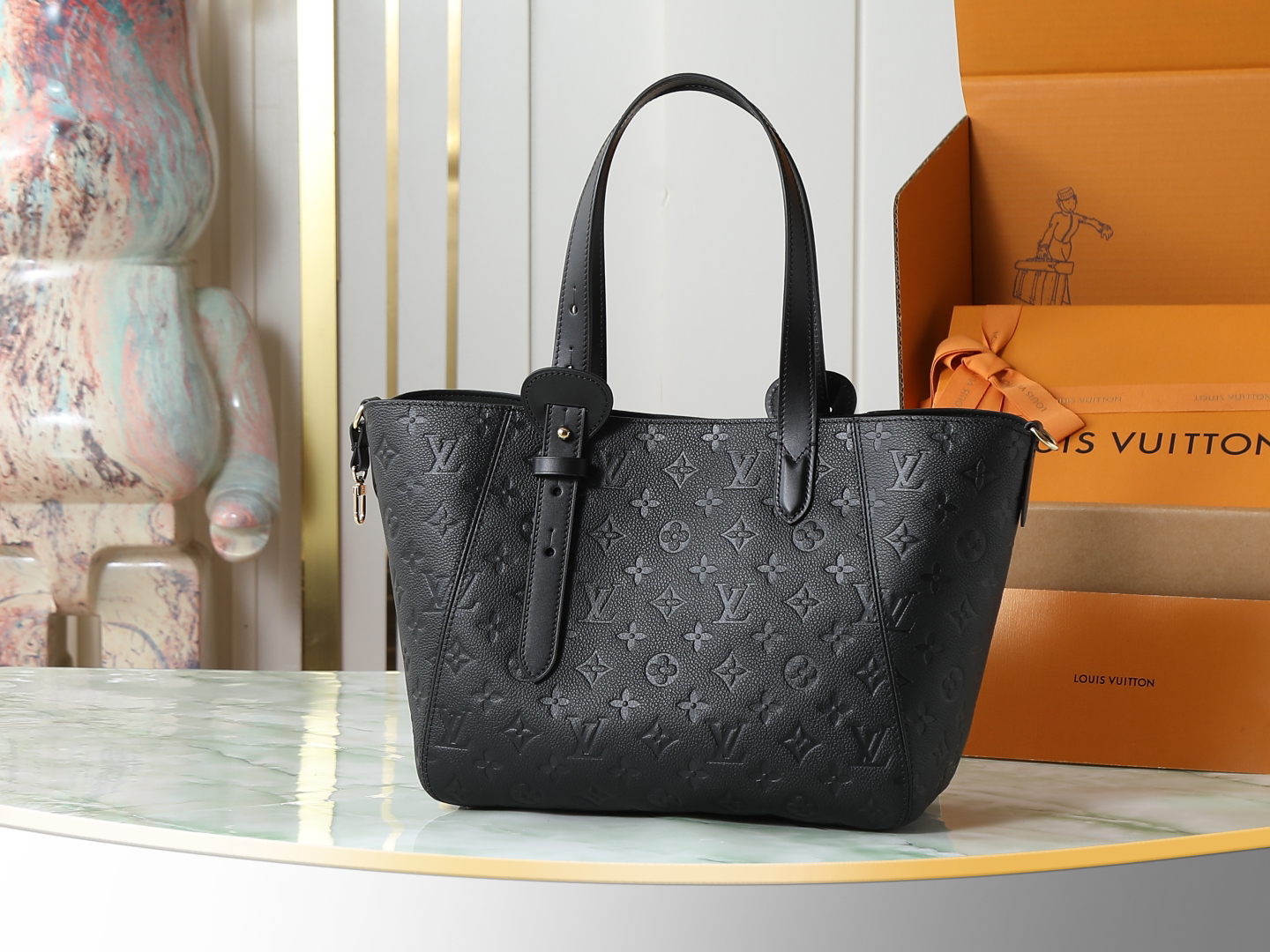 Louis Vuitton M25858 All-In One Small Hobo Tote Bag - Image 4