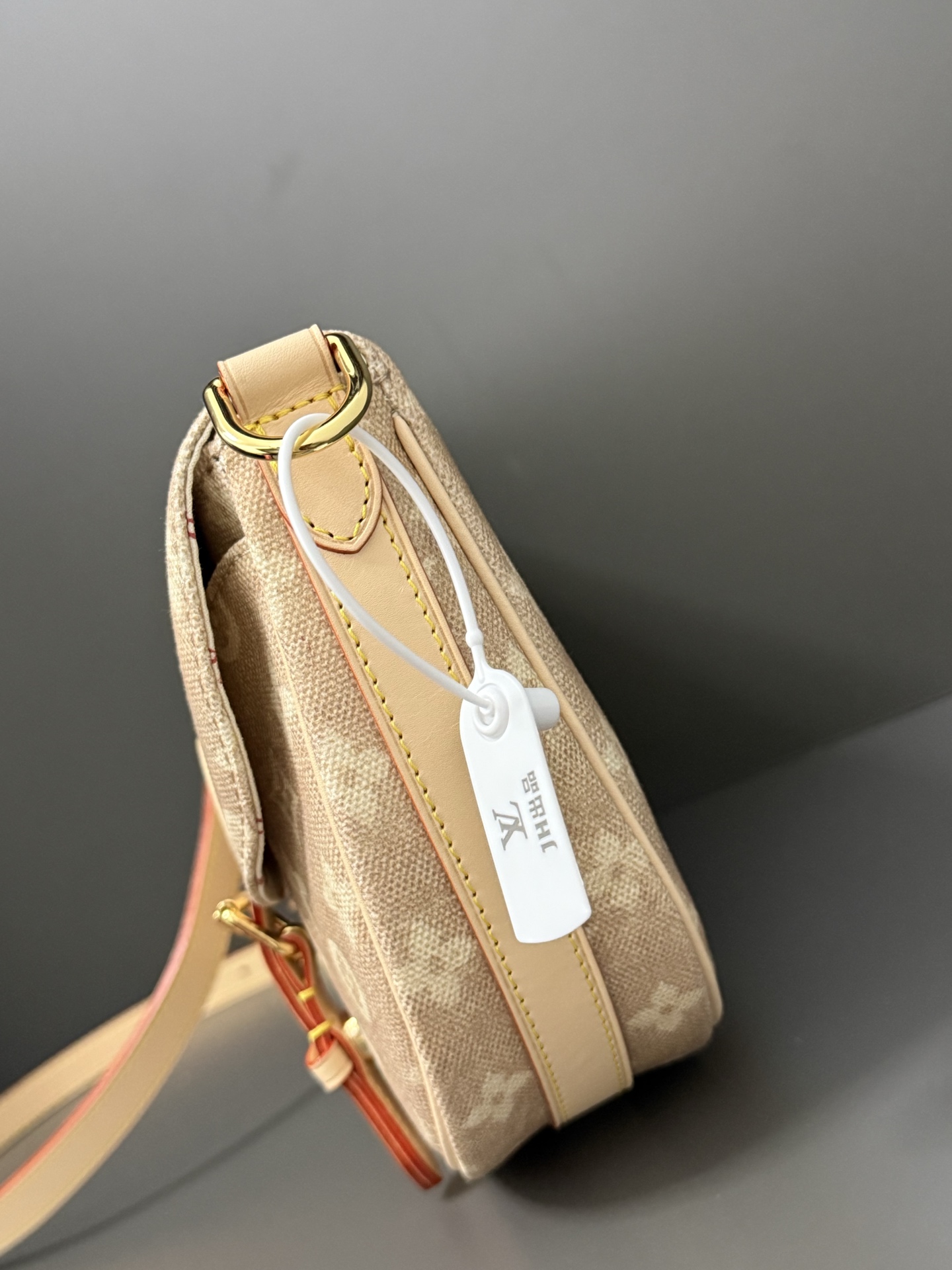 Louis Vuitton M15134 Escale Handbag with Meowgram Cat Motif - Image 4