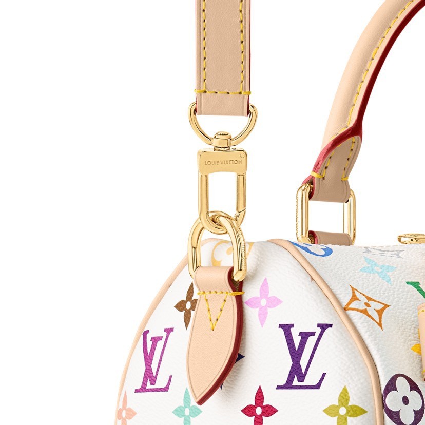Louis Vuitton x Takashi Murakami Speedy Bandoulière 25 Handbag - Image 4