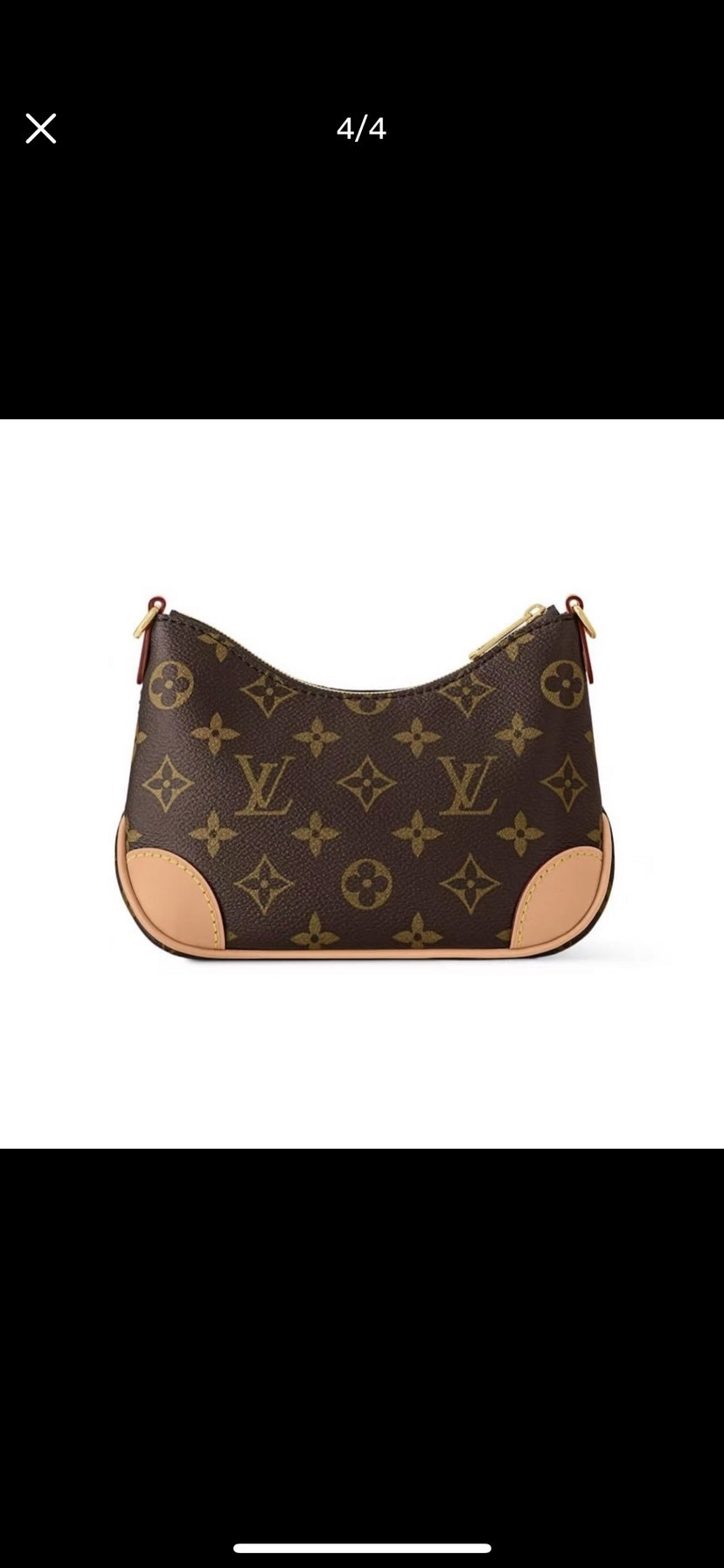 Boulogne Mini Monogram Shoulder Bag - Image 4