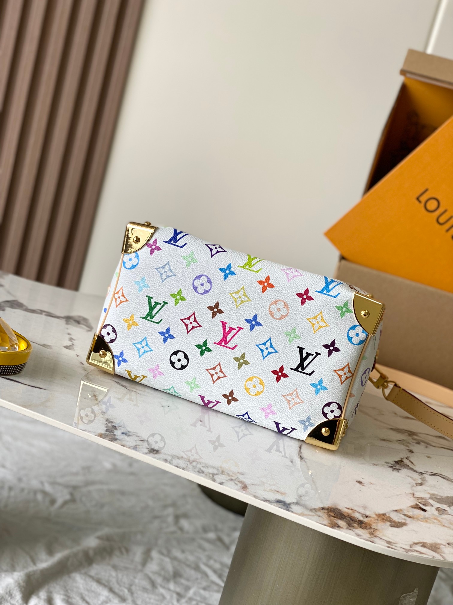 Louis Vuitton Speedy Bandoulière 25 Handbag - Image 4