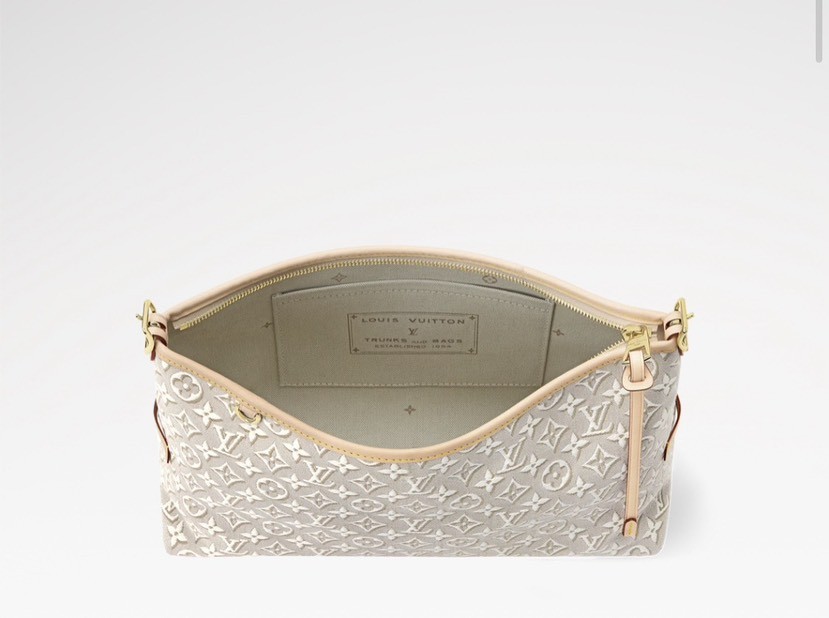 Louis Vuitton Carryall East-West Monogram Emblème Handbag M2A136, Beige-Gray - Image 4