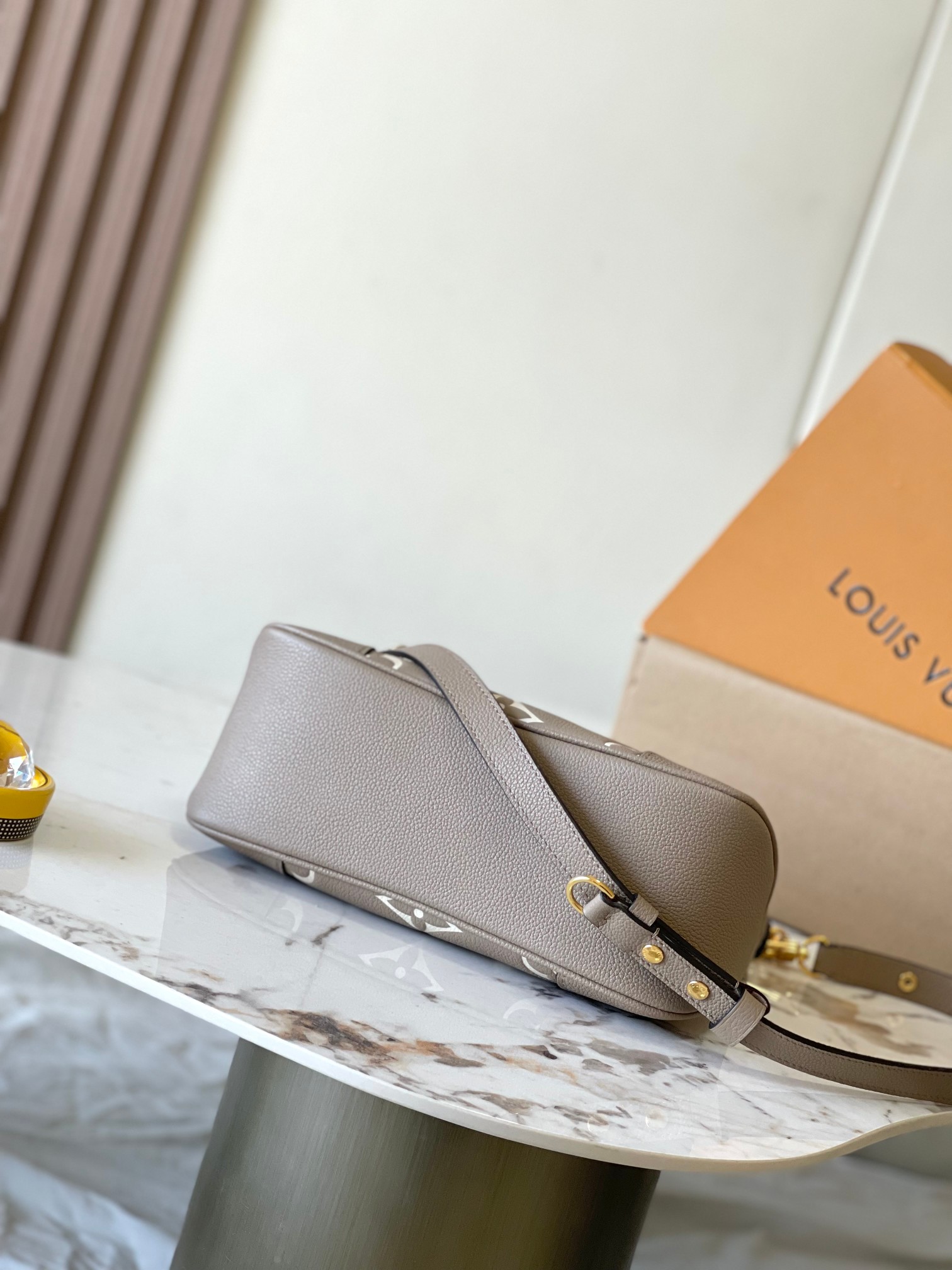 Boulogne Monogram Empreinte Leather Crossbody Bag M13224 - Image 4