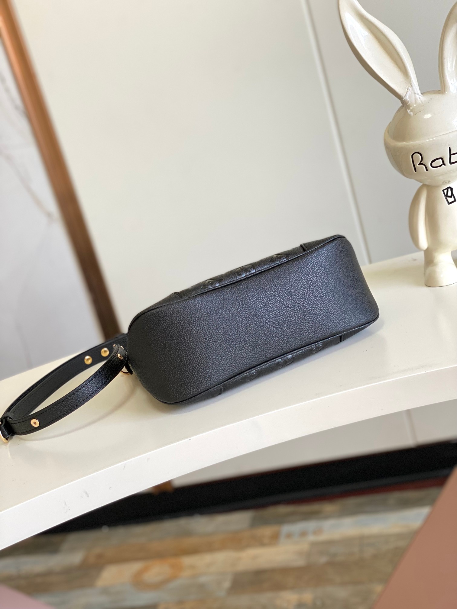 Boulogne Handbag in Monogram Empreinte Leather - Image 4