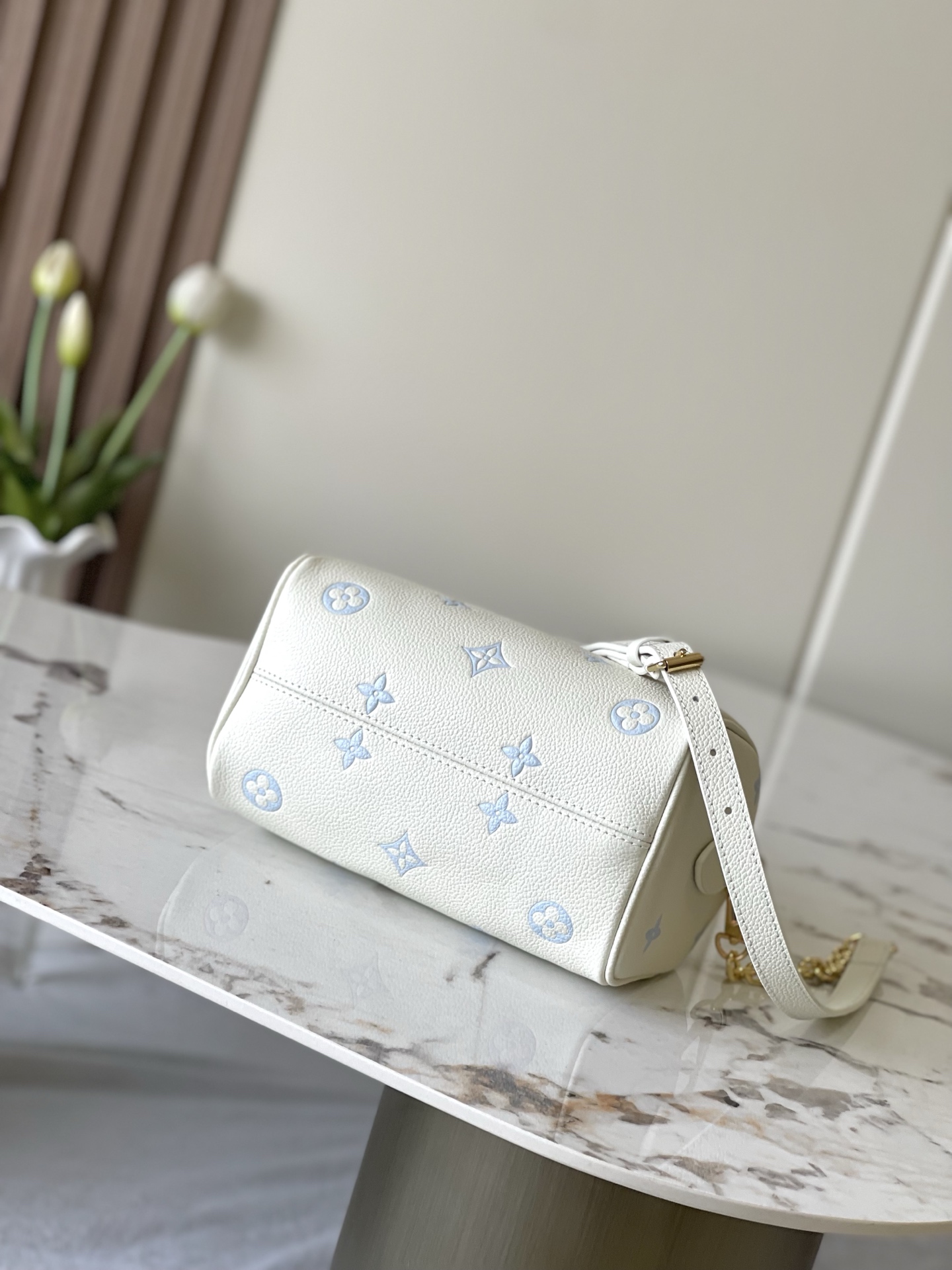 Speedy 20 Leather Handbag - Image 4