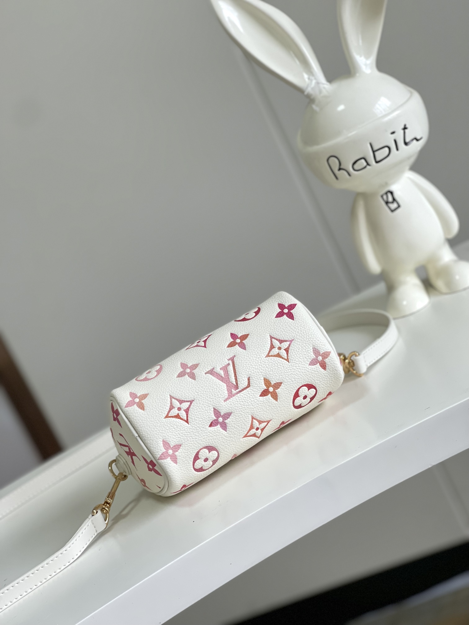 Louis Vuitton Nano Speedy Handbag in Monogram Empreinte Leather - Image 4