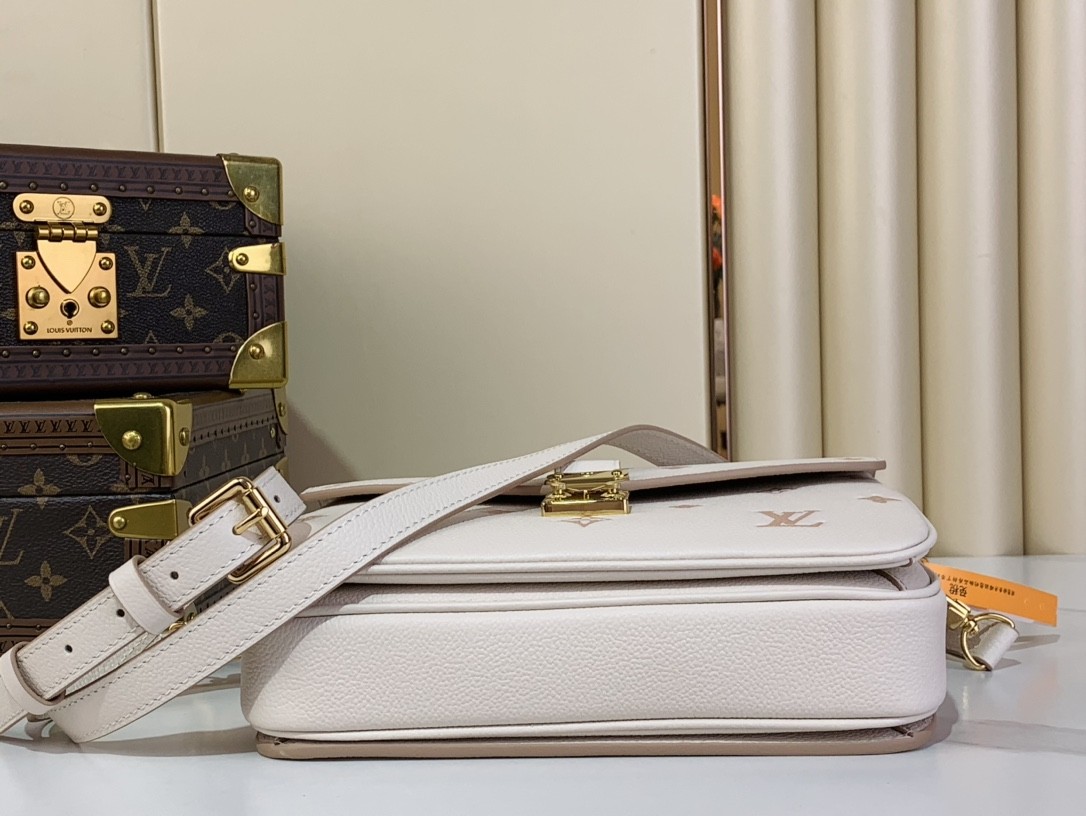 Pochette Métis MM Crossbody Bag in Monogram Empreinte Leather - Image 4