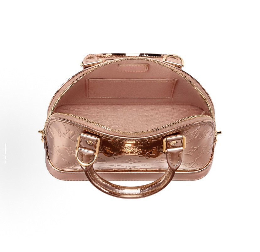 Louis Vuitton Alma BB Miroir Monogram Handbag - Image 4