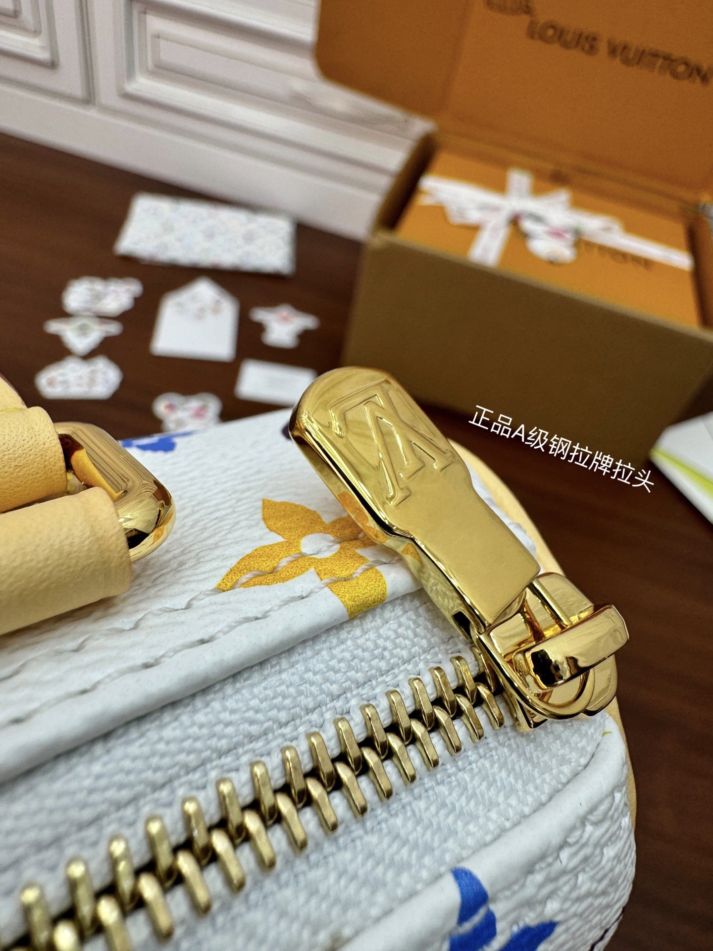 Louis Vuitton x Takashi Murakami Nano Speedy Handbag M13391 - Image 4