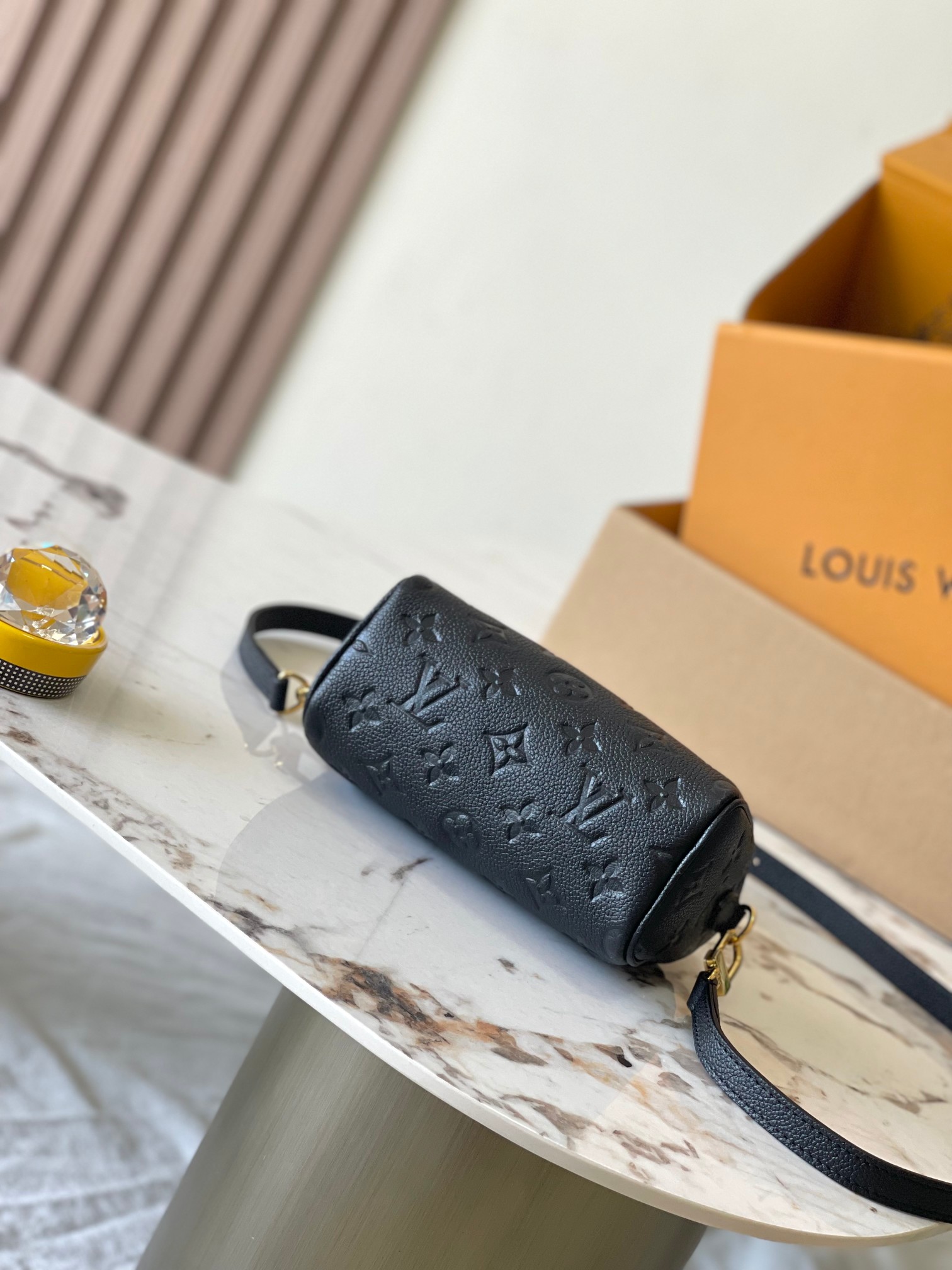 Louis Vuitton Nano Speedy Handbag - Image 4