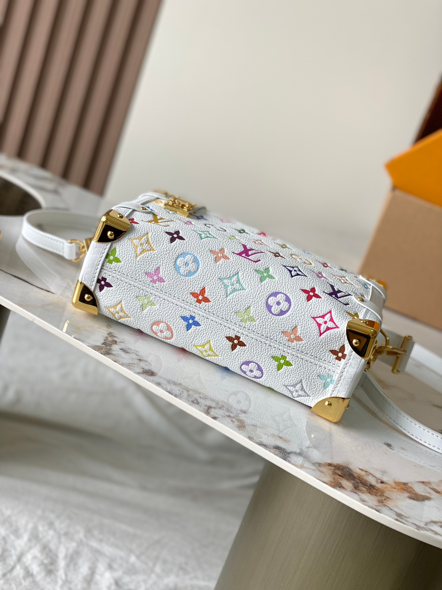 Louis Vuitton Side Trunk Medium Crossbody Bag - Image 4