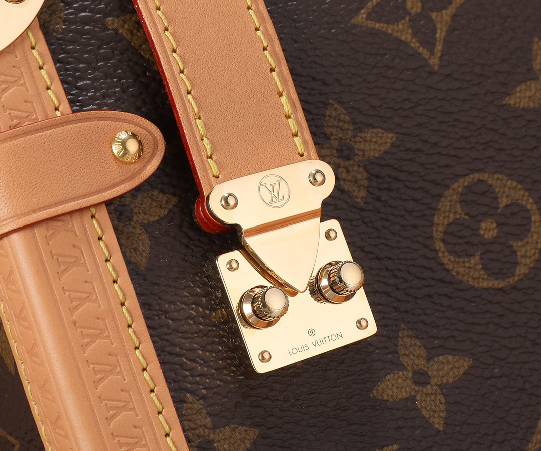 Louis Vuitton Side Trunk Small Handbag - Image 4