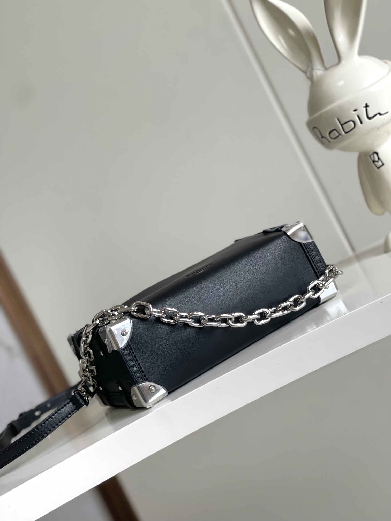 Louis Vuitton Side Trunk Medium Handbag - Image 4