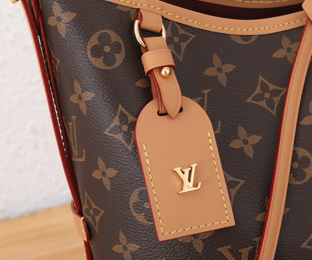 Louis Vuitton CarryAll Small Monogram Canvas Handbag - Image 4