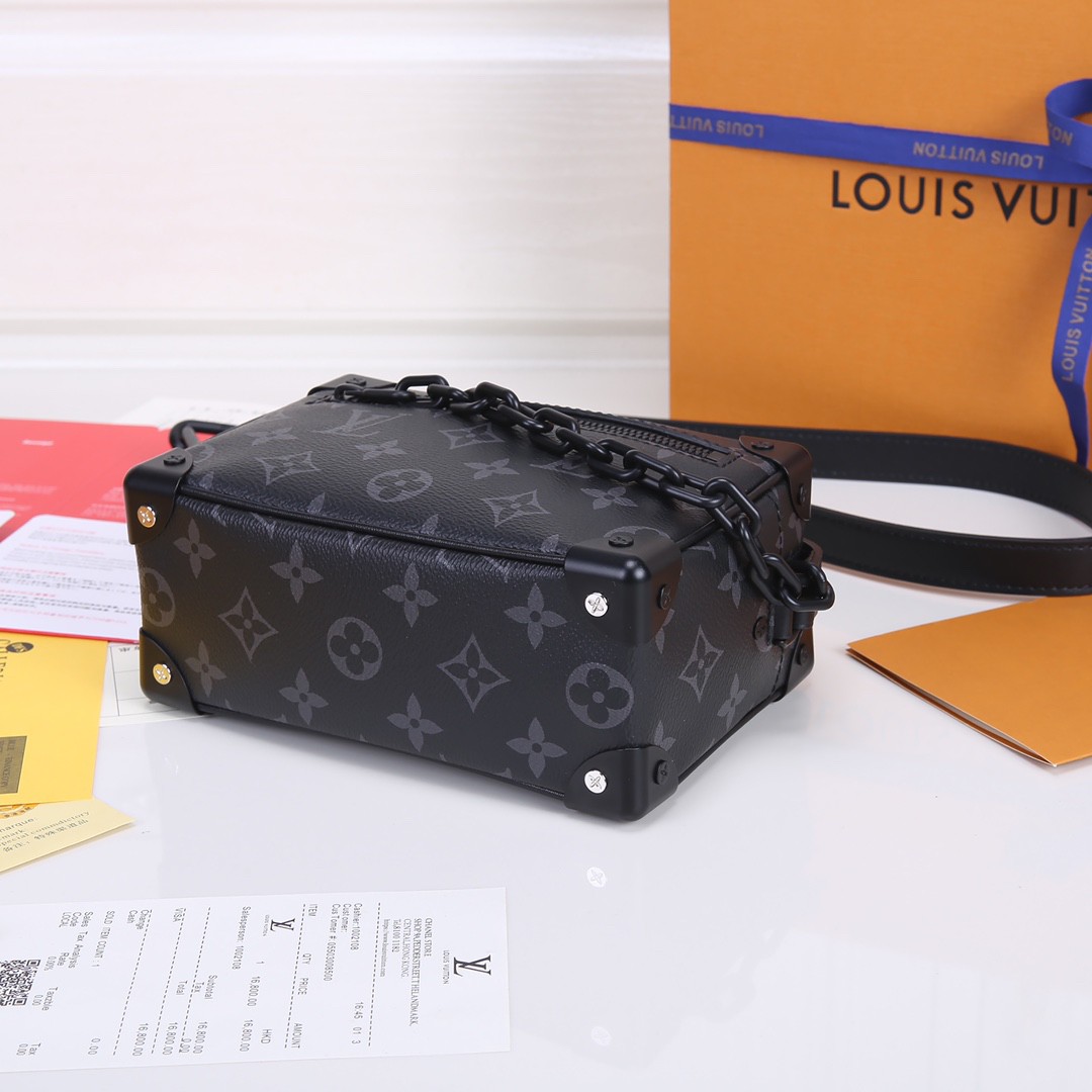 Louis Vuitton Soft Trunk Mini Crossbody Bag M57702 - Image 4