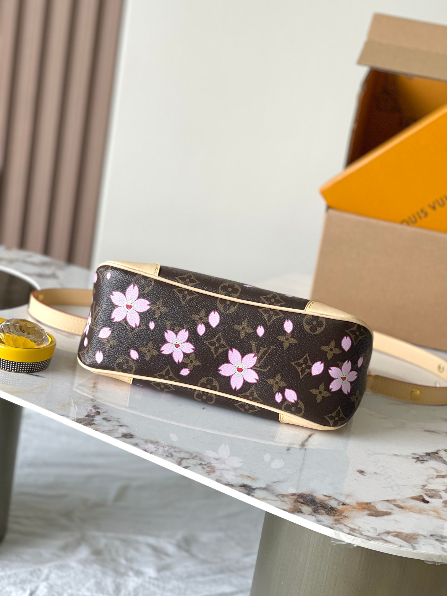 Louis Vuitton x Takashi Murakami Boulogne Small Crossbody Bag - Image 4