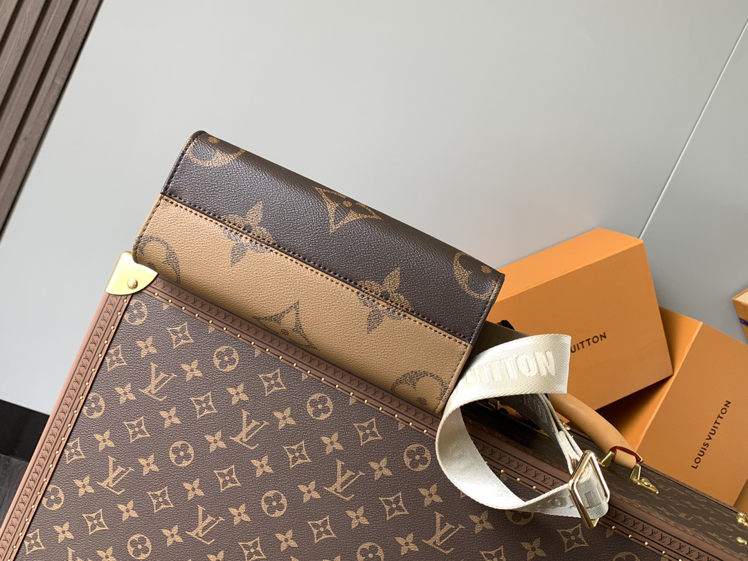 Louis Vuitton OnTheGo Small Tote Bag M46373 - Image 4