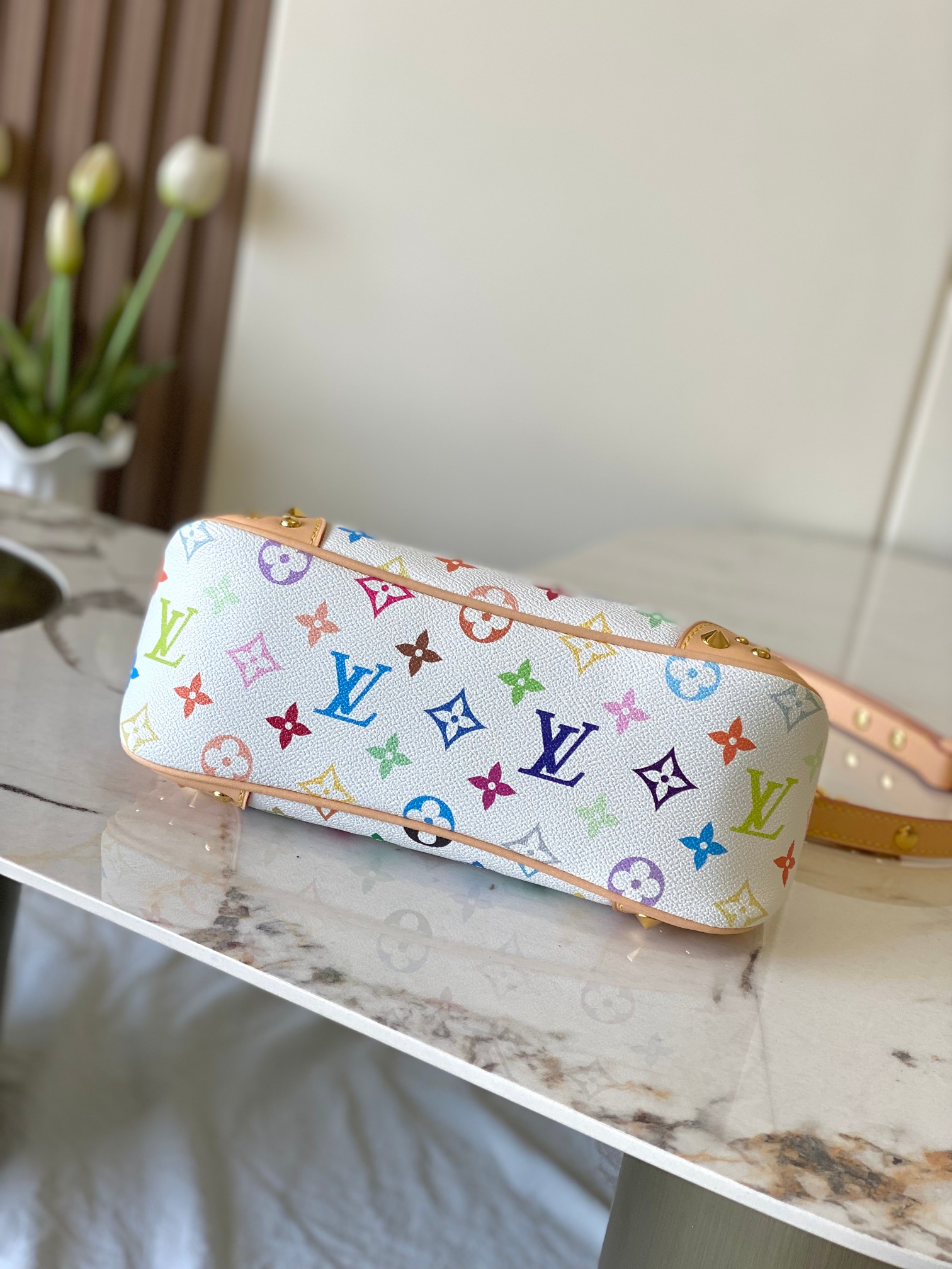 Boulogne Monogram Canvas Crossbody Bag - Image 4