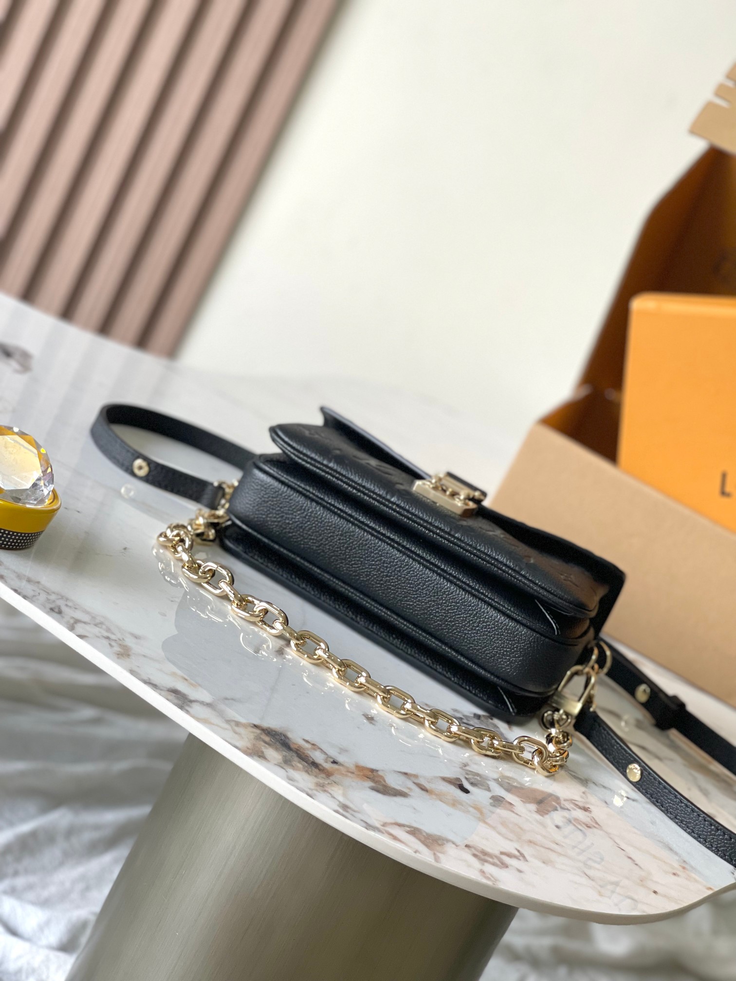 Louis Vuitton Pochette Metis East West Handbag - Image 4