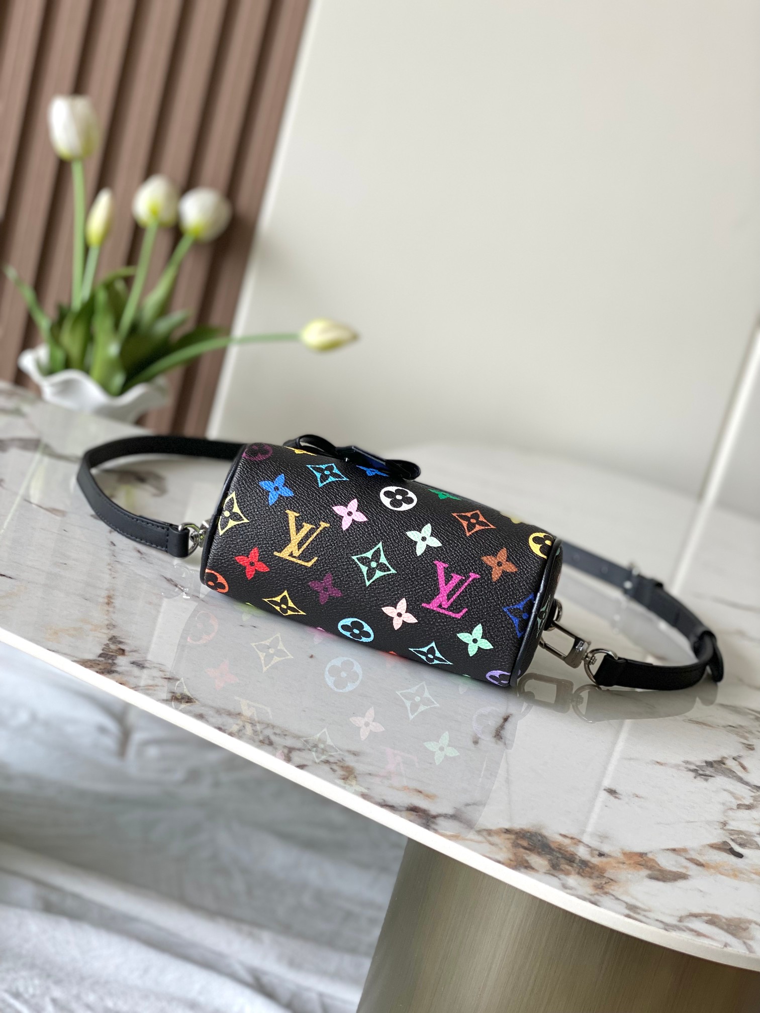 Louis Vuitton Nano Speedy Handbag - Image 4