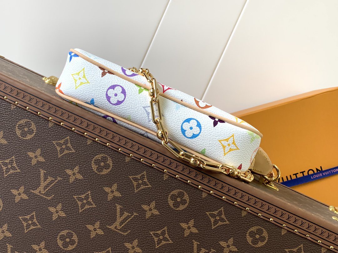 Louis Vuitton Pochette Accessoires Monogram Canvas Bag - Image 4