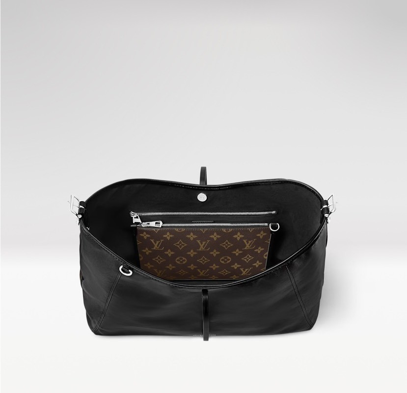 Louis Vuitton CarryAll Dark Medium Shoulder Bag - Image 4