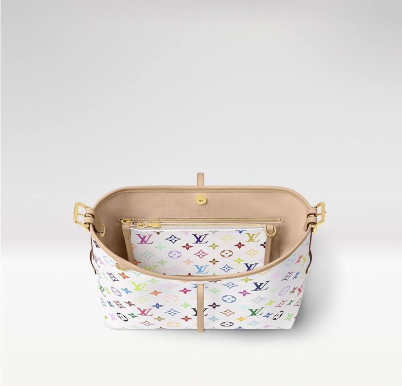 Louis Vuitton M13661 CarryAll Small Handbag - Image 4