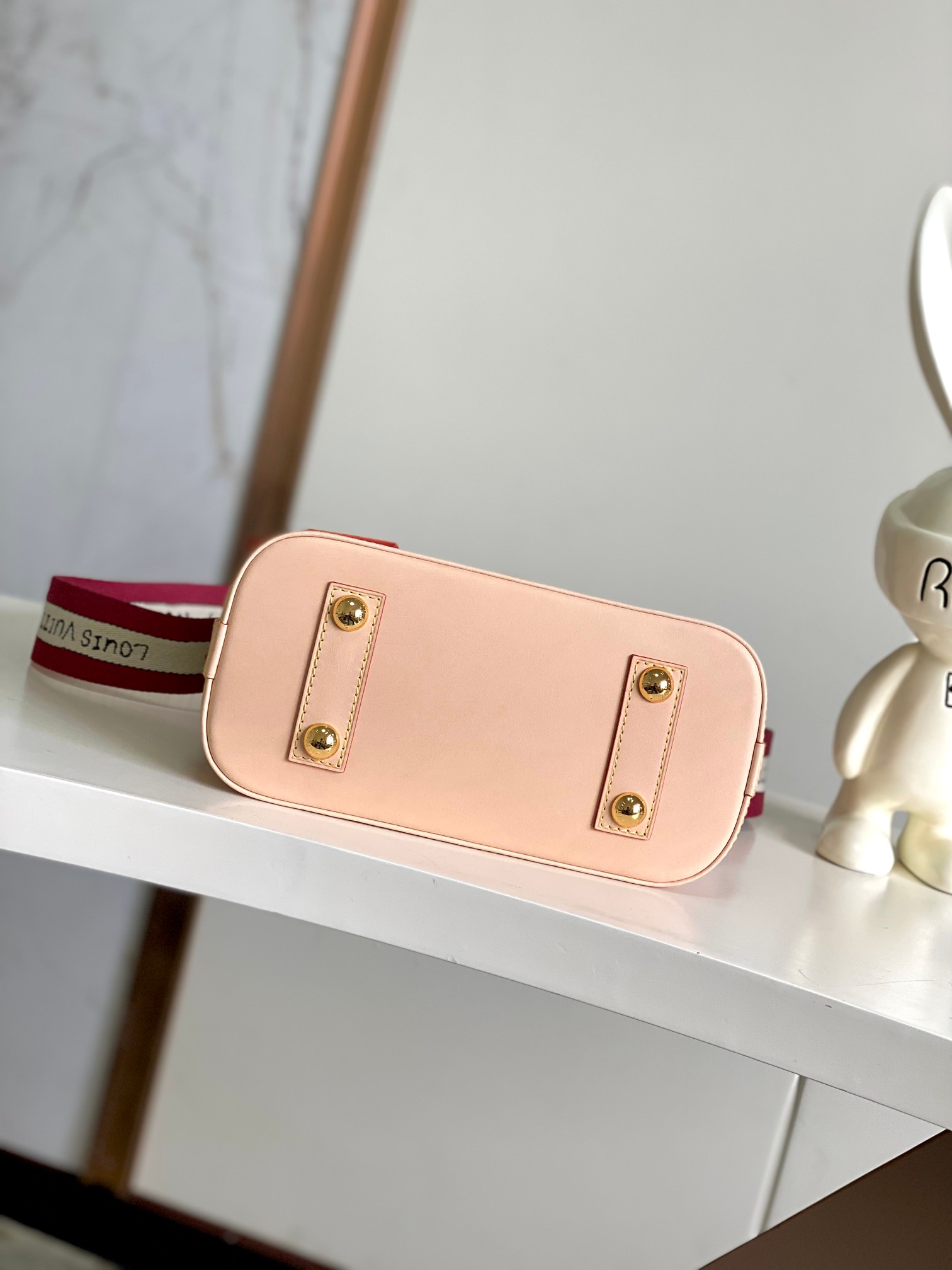 Louis Vuitton Alma BB Meowgram Canvas Crossbody Bag - Image 4