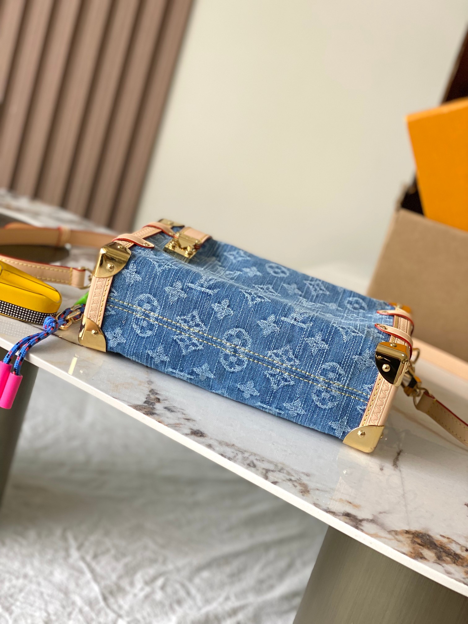 Louis Vuitton Side Trunk Medium Crossbody Bag - Image 4