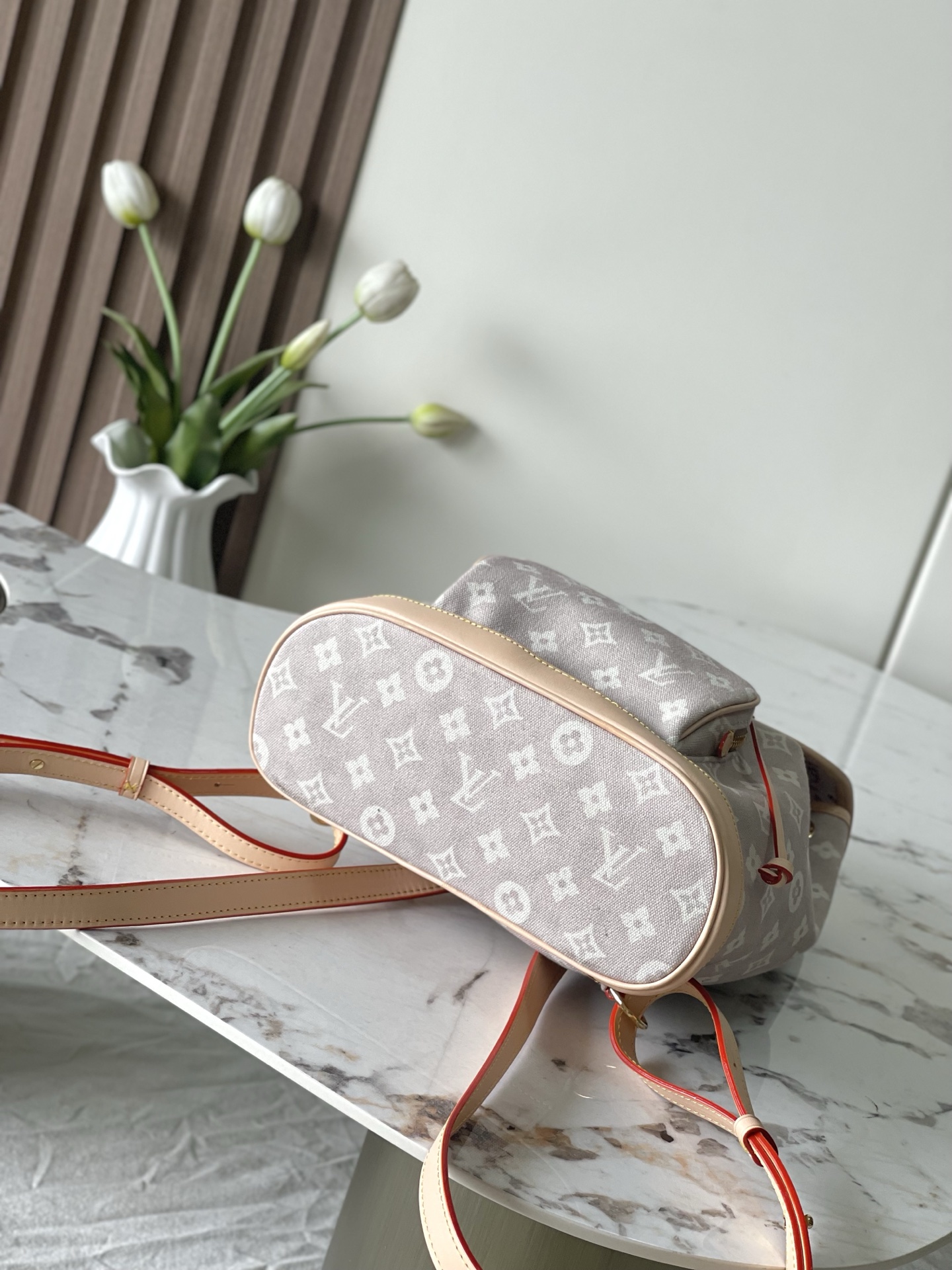 Louis Vuitton Meowgram Montsouris SJ Small Backpack - Image 4