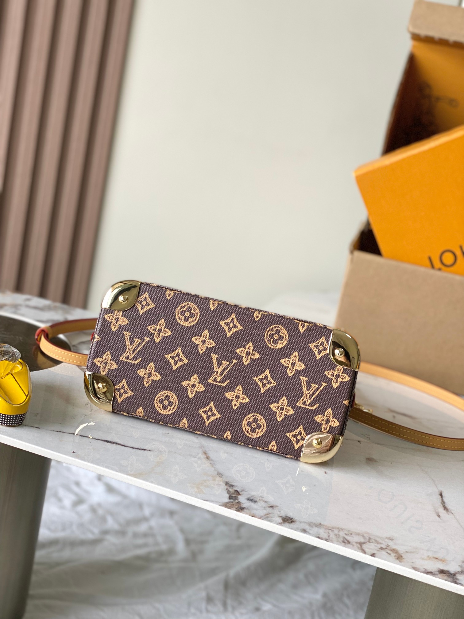 Louis Vuitton Alma Trunk BB Handbag - Image 4