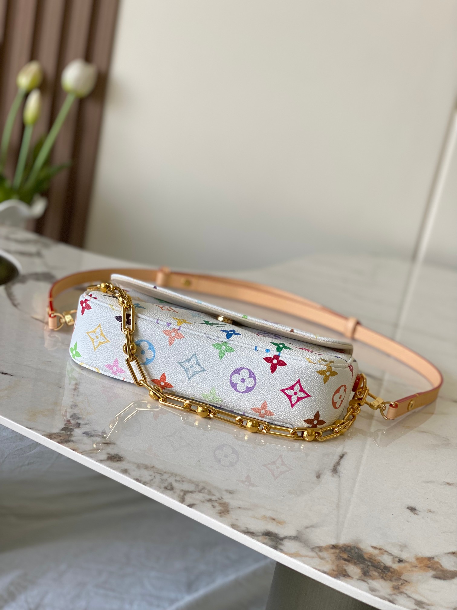 Louis Vuitton Wallet On Chain Ivy - Image 4